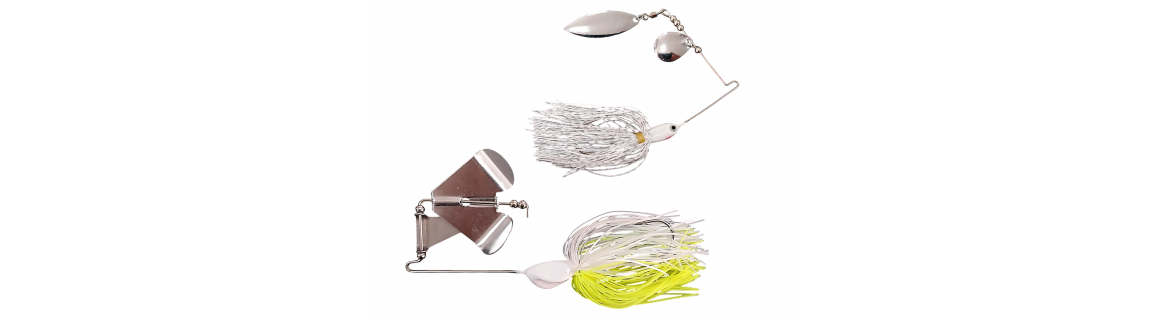 SPINNERBAITS Y BUZZERS
